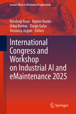 International Congress and Workshop on Industrial AI and Emaintenance 2025-cover