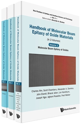 Handbook of Molecular Beam Epitaxy of Oxide Materials (in 3 Volumes)-cover