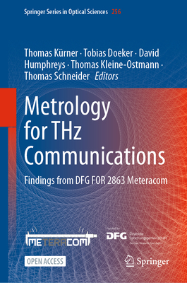 Metrology for Thz Communications: Findings from Dfg for 2863 Meteracom-cover