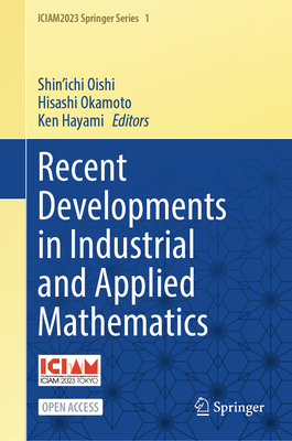 Recent Developments in Industrial and Applied Mathematics-cover