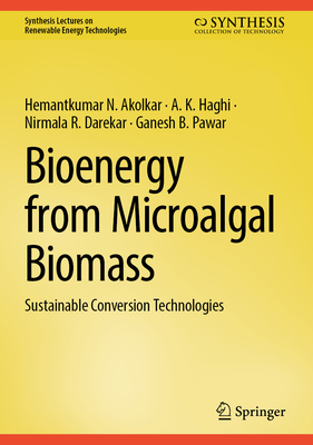 Bioenergy from Microalgal Biomass: Sustainable Conversion Technologies-cover