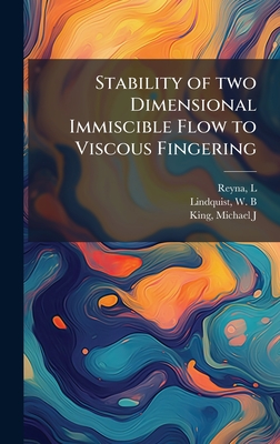 Stability of two Dimensional Immiscible Flow to Viscous Fingering-cover
