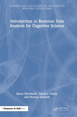 Introduction to Bayesian Data Analysis for Cognitive Science-cover