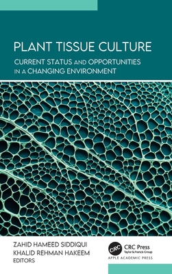 Plant Tissue Culture: Current Status and Opportunities in a Changing Environment-cover