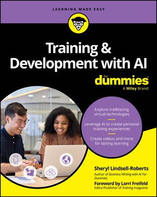 Training & Development with AI for Dummies-cover