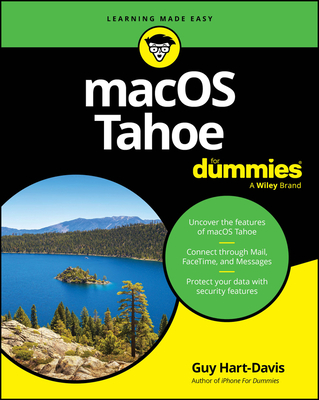 macOS Tahoe for Dummies-cover