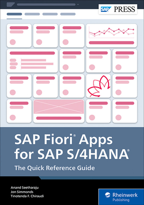 SAP Fiori Apps for SAP S/4hana: The Quick Reference Guide-cover