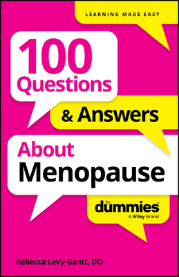 100 Questions & Answers about Menopause for Dummies-cover