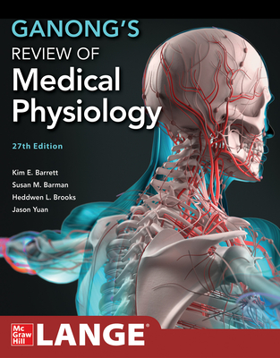 Ganong's Review of Medical Physiology, 27th Edition-cover