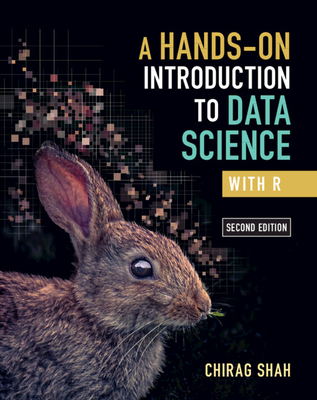 A Hands-On Introduction to Data Science with R (Hardcover)-cover