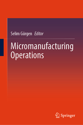 Micromanufacturing Operations-cover