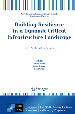 Building Resilience in a Dynamic Critical Infrastructure Landscape: Cross-Sectoral Challenges-cover