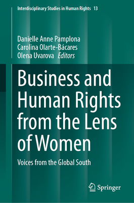Business and Human Rights from the Lens of Women: Voices from the Global South-cover
