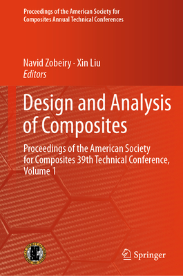 Design and Analysis of Composites: Proceedings of the American Society for Composites 39th Technical Conference, Volume 1-cover