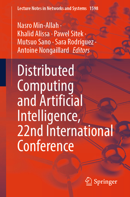 Distributed Computing and Artificial Intelligence, 22nd International Conference-cover
