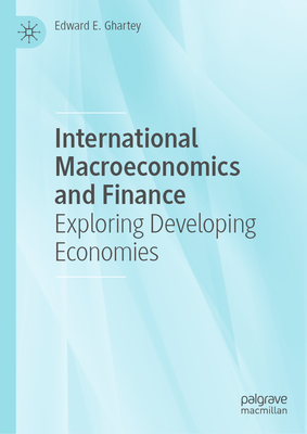 International Macroeconomics and Finance: Exploring Developing Economies-cover