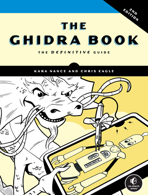 The Ghidra Book, 2nd Edition: The Definitive Guide-cover