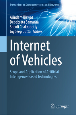 Internet of Vehicles: Scope and Application of Artificial Intelligence-Based Technologies-cover