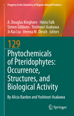 Phytochemicals of Pteridophytes: Occurrence, Structures, and Biological Activity-cover
