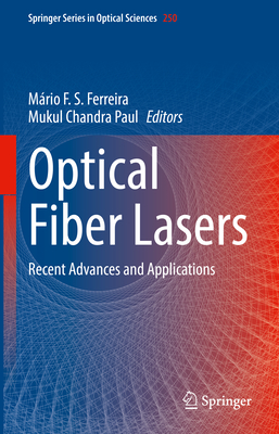 Optical Fiber Lasers: Recent Advances and Applications-cover
