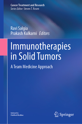 Immunotherapies in Solid Tumors: A Team Medicine Approach-cover