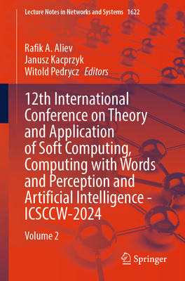 12th International Conference on Theory and Application of Soft Computing, Computing with Words and Perception and Artificial Intelligence - Icsccw-20-cover