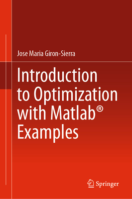Introduction to Optimization with Matlab(r) Examples-cover