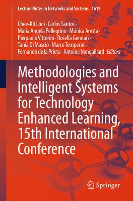 Methodologies and Intelligent Systems for Technology Enhanced Learning, 15th International Conference-cover