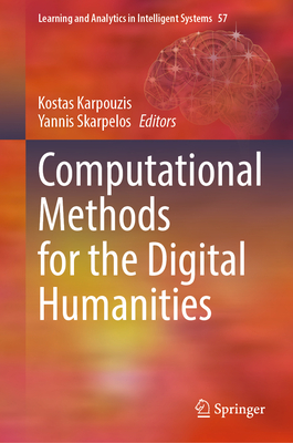 Computational Methods for the Digital Humanities-cover
