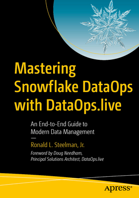 Mastering Snowflake Dataops with Dataops.Live: An End-To-End Guide to Modern Data Management-cover