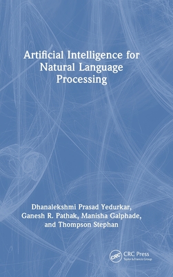 Artificial Intelligence for Natural Language Processing-cover