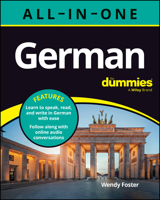 German All-In-One for Dummies (with Audio Online!)-cover