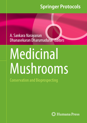 Medicinal Mushrooms: Conservation and Bioprospecting-cover