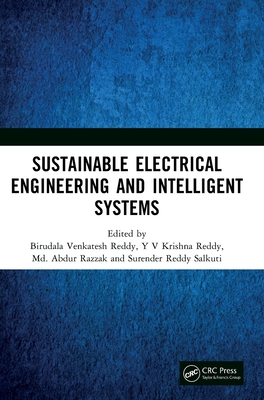 Sustainable Electrical Engineering and Intelligent Systems-cover