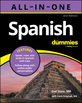 Spanish All-In-One for Dummies (with Audio Online!)-cover