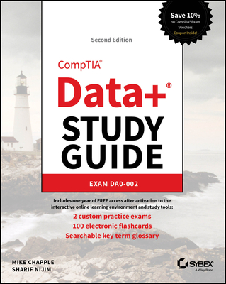 Comptia Data+ Study Guide: Exam Da0-002-cover