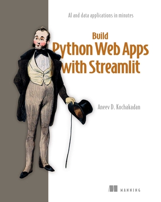 Build Python Web Apps with Streamlit: AI and Data Applications in Minutes-cover