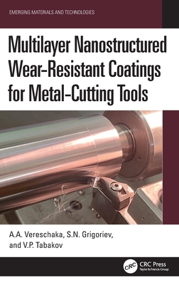 Multilayer Nanostructured Wear-Resistant Coatings for Metal-Cutting Tools-cover