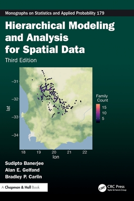 Hierarchical Modeling and Analysis for Spatial Data-cover
