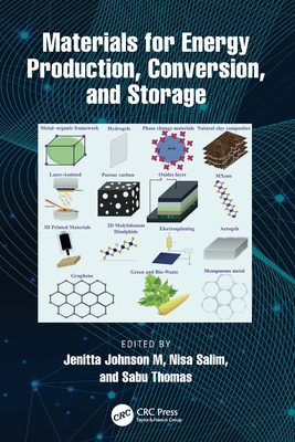 Materials for Energy Production, Conversion, and Storage-cover