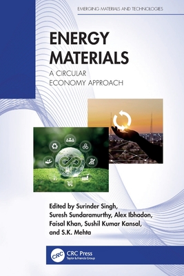 Energy Materials: A Circular Economy Approach-cover