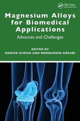 Magnesium Alloys for Biomedical Applications: Advances and Challenges-cover