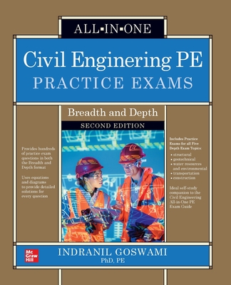 Civil Engineering Pe Practice Exams: Breadth and Depth, Second Edition-cover