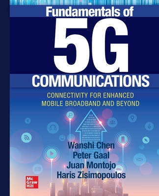 Fundamentals of 5g Communications: Connectivity for Enhanced Mobile Broadband and Beyond (Pb)-cover