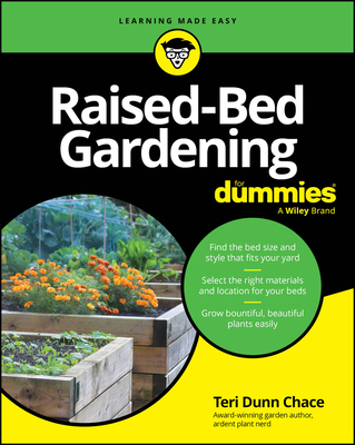 Raised Bed Gardening for Dummies-cover