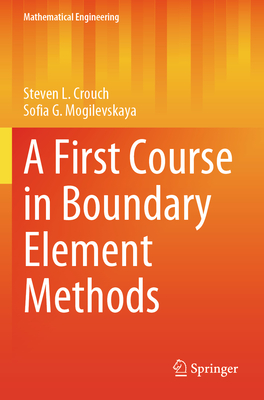 A First Course in Boundary Element Methods-cover