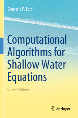 Computational Algorithms for Shallow Water Equations-cover