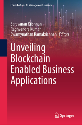 Unveiling Blockchain Enabled Business Applications-cover