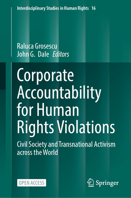 Corporate Accountability for Human Rights Violations: Civil Society and Transnational Activism Across the World-cover