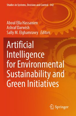 Artificial Intelligence for Environmental Sustainability and Green Initiatives-cover